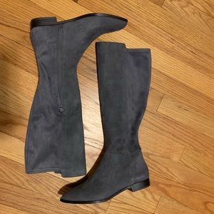 NEW Nine West Owenford Tall Boots, Grey, 5.5M